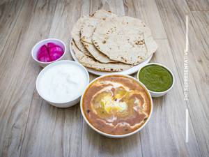 1 Dal Makhani + 4 Tandoori Butter Roti
