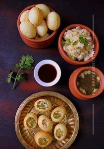Gol gappa [8 pieces]