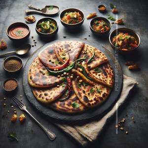 Ajwain Paratha