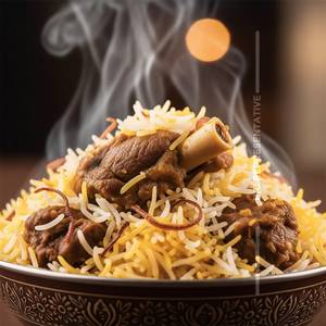 Mutton dum biryani           