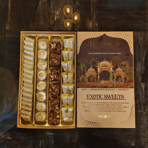 Khoya Ghee Mix Assorted Mithai Box