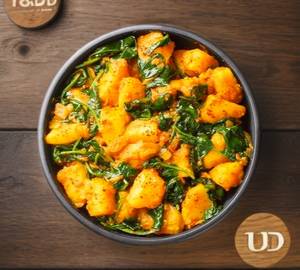 Aloo  Palak