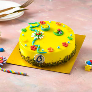 Rasmalai Rakhi Cake 
