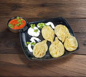 Soya Bean Steam Momos(10Pcs)