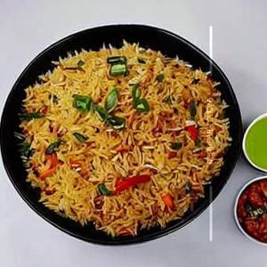 Chilli Garlic Rice