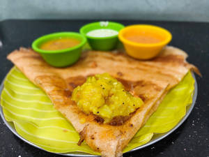Ghee Masala Dosa..