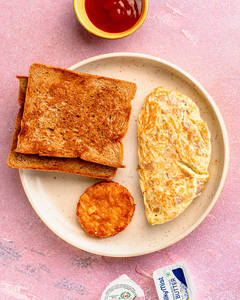 Chicken Sausage Omelette