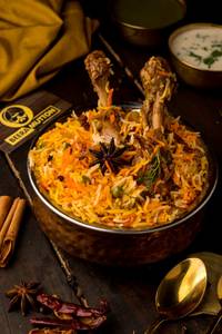 Chicken Hyderabadi Biryani