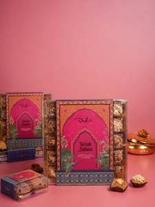 Assorted Dryfruit Baklava And Kunafa - 9 Pc