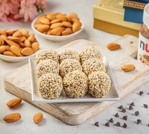 Almond Nutella Laddu