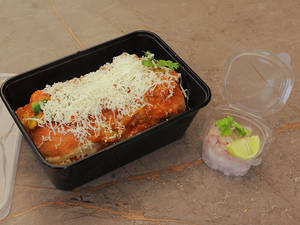 Cheese Masala Pav
