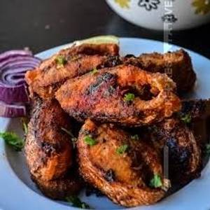 Fried Fish Rohu [2 Pieces]