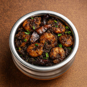 Prawn Pepper Fry