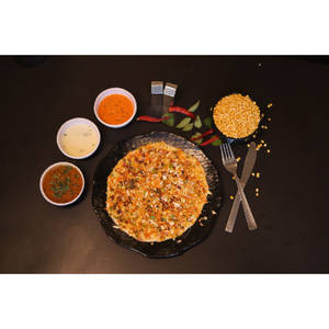Vegetable Uttapam