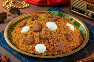 Massu Legend Mutton Biryani (Boneless) (Serves 3-4) 2 Kgs
