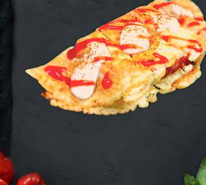 Tandoori Omelette