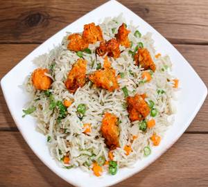 Nutri Soya Fried Rice
