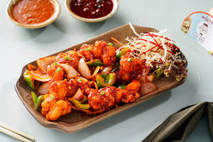 Asian Chilli Garlic Prawns