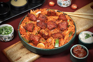 Chaap Chowmein {desi Style}