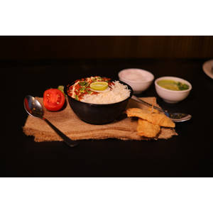 Tawa Chaap Gravy Rice Bowl