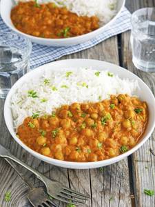 Chole Rice