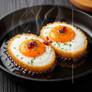 Boiled Egg Fry ( 2pes)