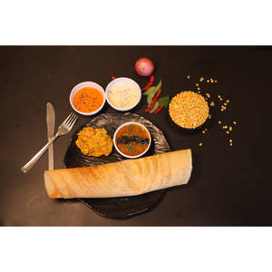 Onion Masala Dosa