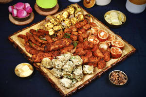 Veg Platter [6 Boxes][65 Pcs] Serves 5-6