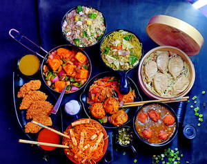 Snacks Catering For 10-12 Persons[Tandoori Snacks & Chinese Starters]