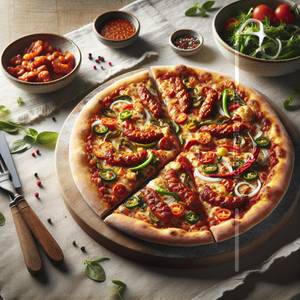 12" Large Paneer Makhani Pizza