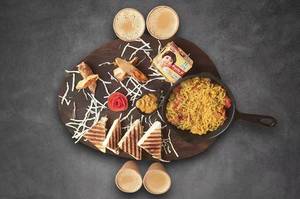 Special Chai Thali