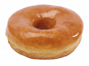 Sugary Glaze Donuts.