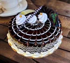 Chocolate Zebra Cake