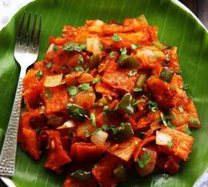 Veg Chilli Paratha
