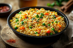 Vegetable Maggie