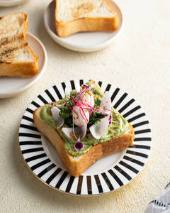 Avo Spinach Bocco On TOAST