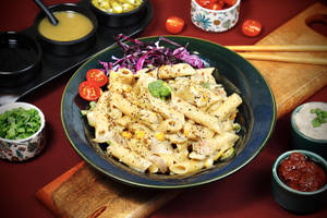 White Sauce Pasta