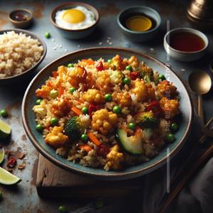 Gobi Fried Rice