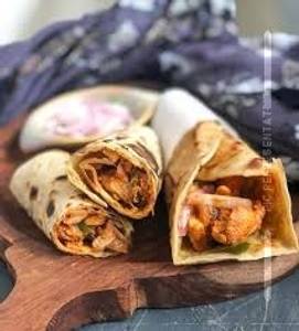 Chicken Tikka Roll