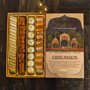Kaju Khoya Mix Assorted Mithai Box