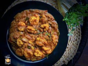 Chettinad Prawn Gravy