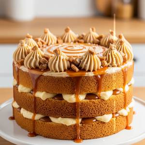Butterscotch cake