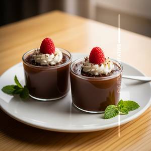 Choco Pudding (2 Pieces)
