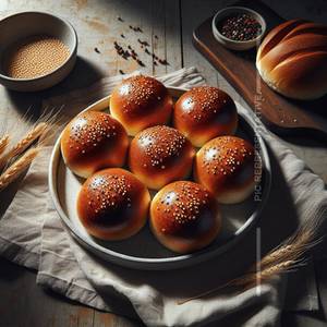 Burger Bun (6 Pcs)