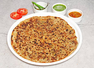 Aloo Pyaz Paratha(musturd Oil)