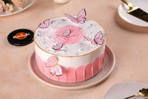 Pineapple Butterfly Cake [500 G]