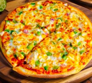 Corn club pizza 6 piece