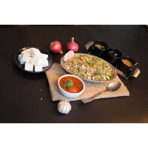 Paneer Fried Rice