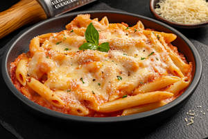 Penne red sauce pasta