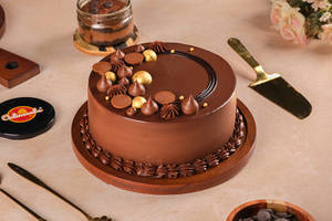 Belgian Chocolate Truffle Cake [500 g]